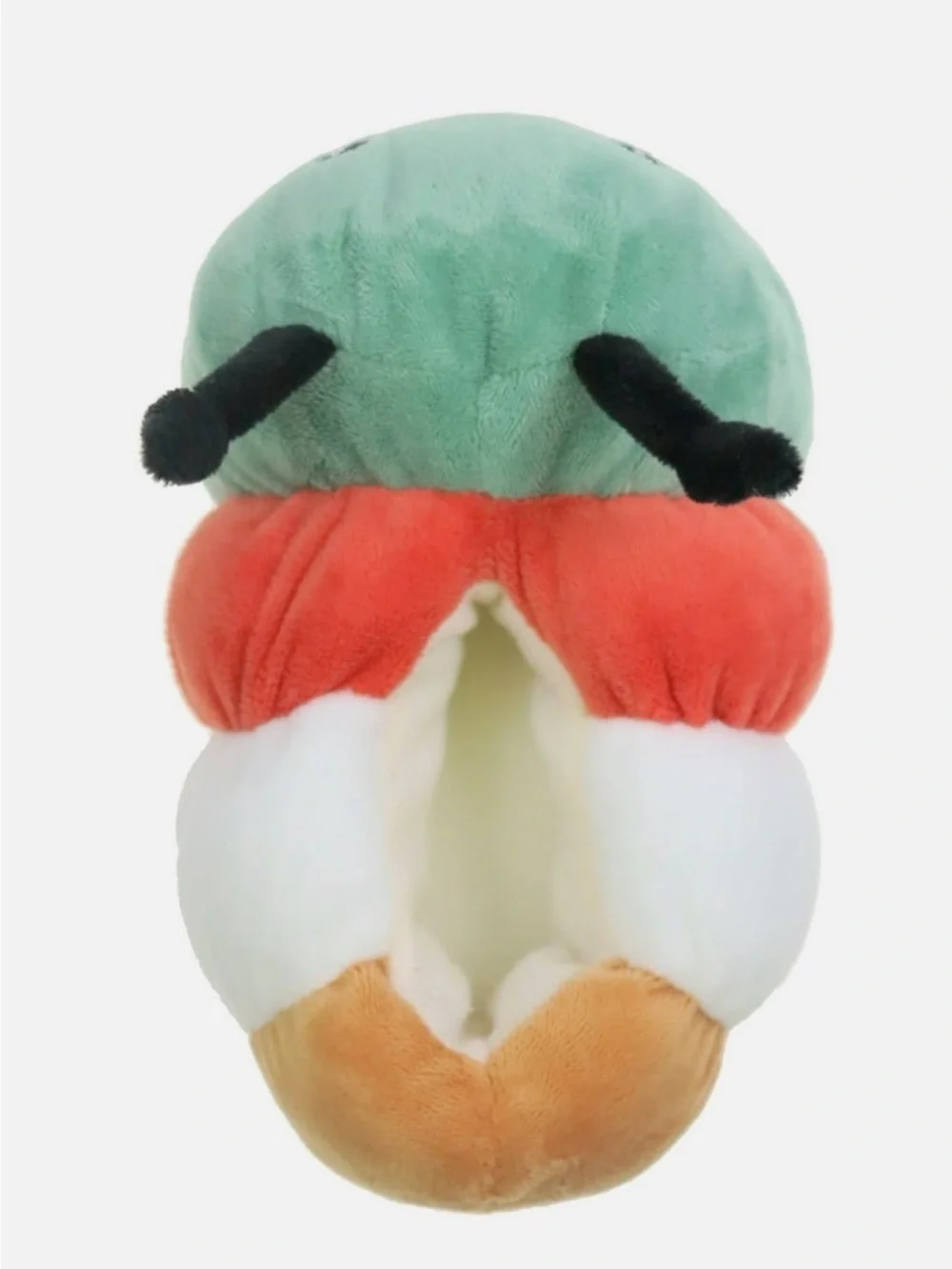 NWT Baby Boy Caterpillar Super Soft Slippers Size 6